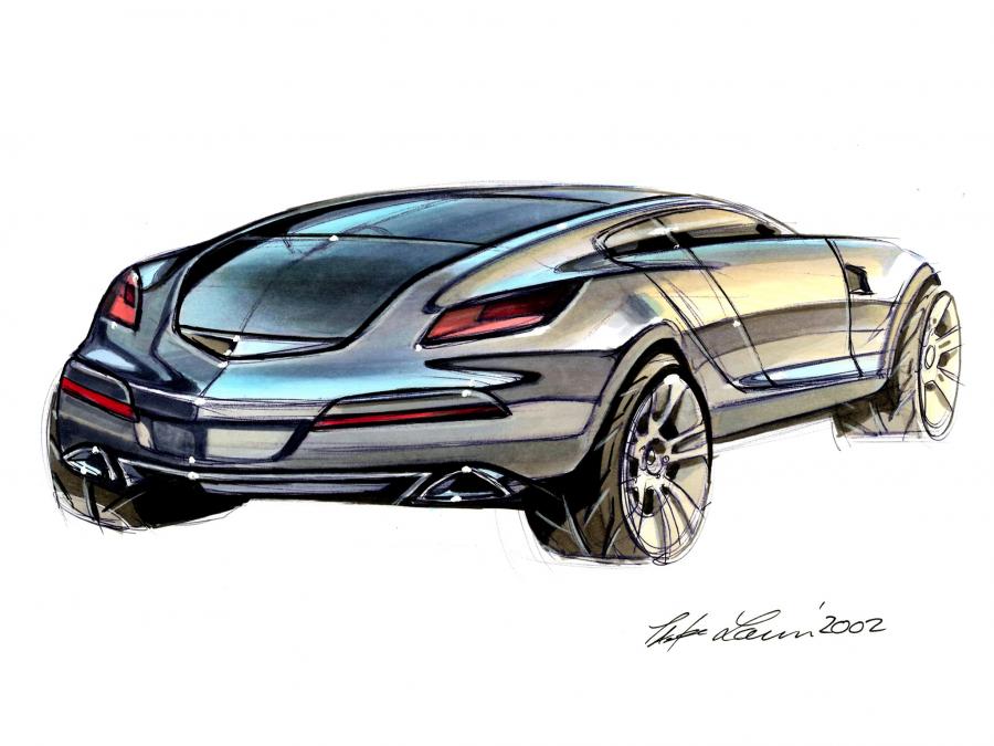  Opel Insignia Concept 2003 года  (фото 19 из 61)